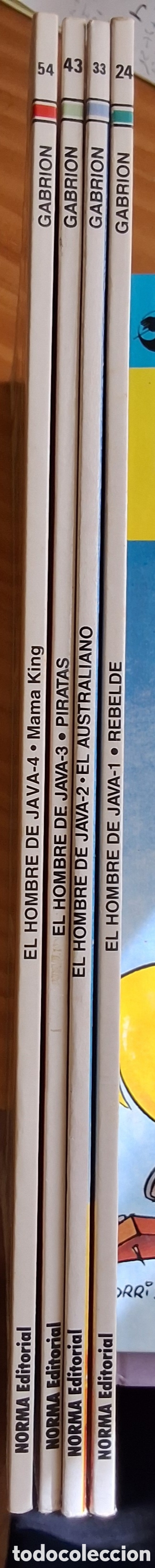 C&oacute;mics: El hombre de java comic coleccion Pandora completa 4 n&uacute;meros a&ntilde;o 1991 edita norma - Foto 2