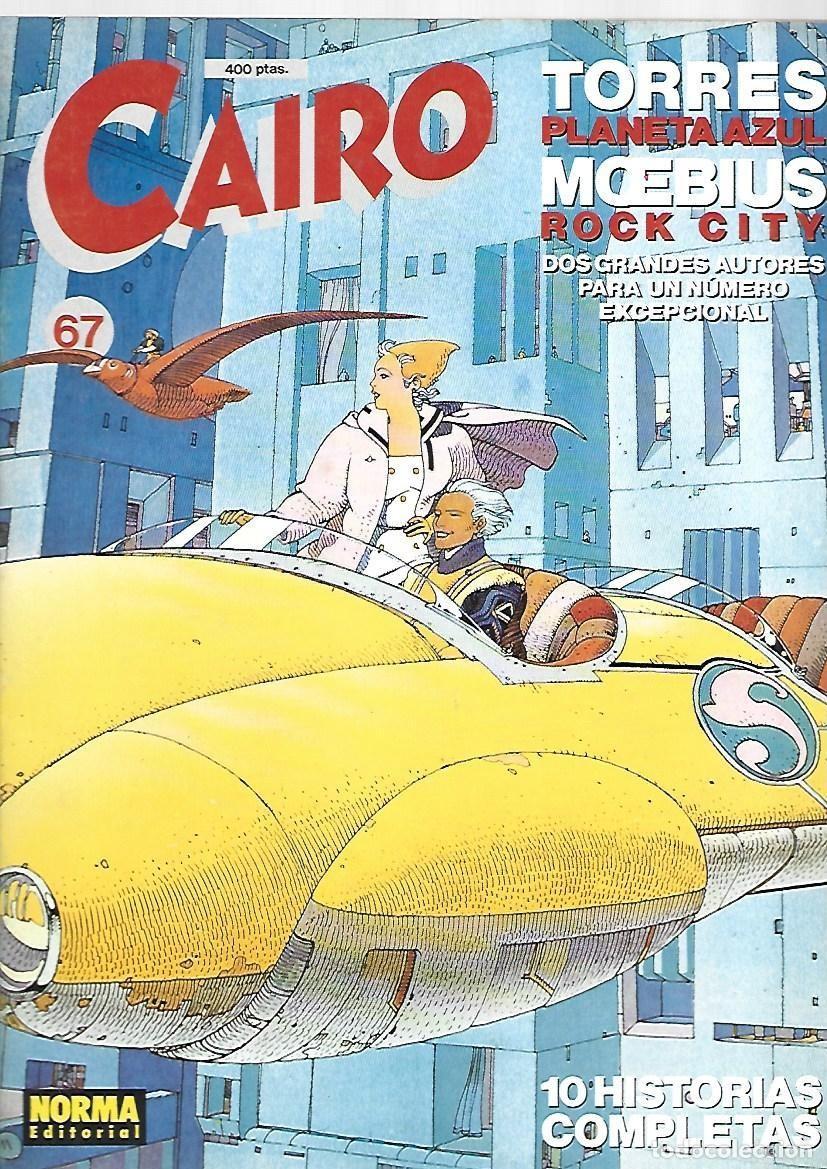 C&oacute;mics: Cairo 67, 1981, Norma, muy buen estado - Foto 1