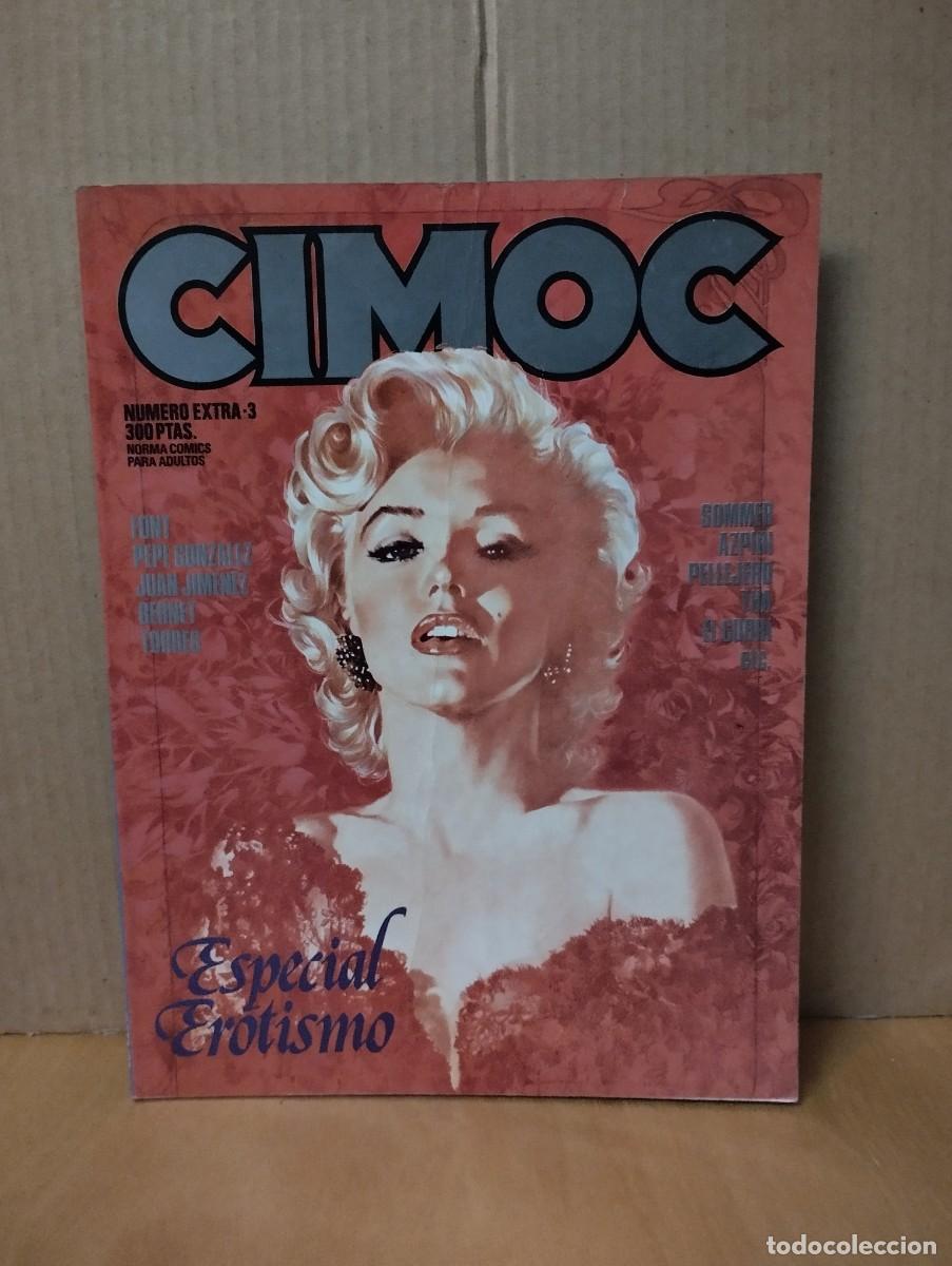 C&oacute;mics: CIMOC --- NUMERO EXTRA-3 - ESPECIAL EROTISMO - Foto 1