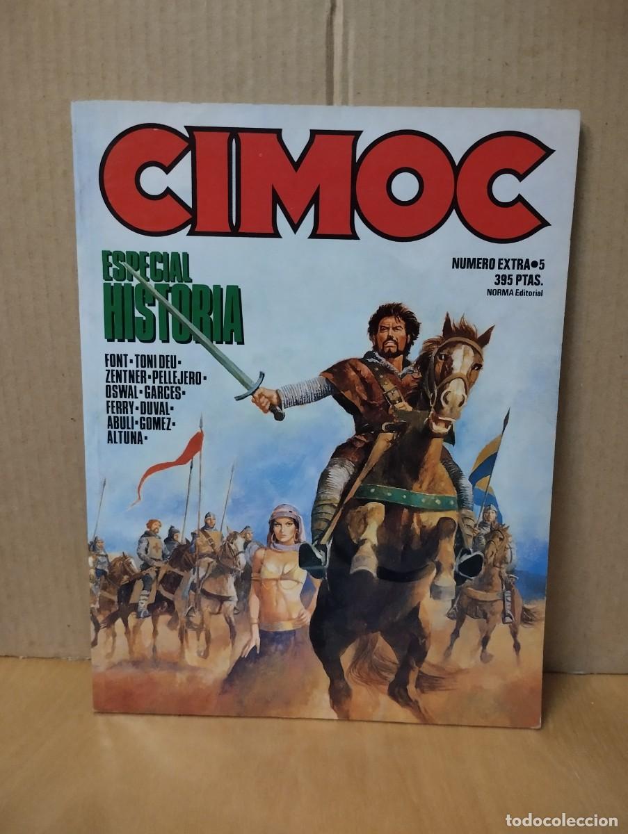 C&oacute;mics: CIMOC ---- NUMERO EXTRA -5--- ESPECIAL HISTORIA - Foto 1