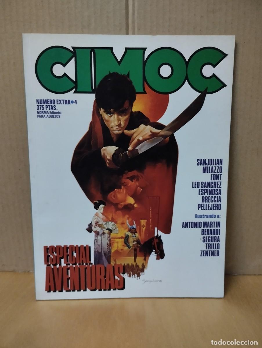 C&oacute;mics: CIMOC ---- NUMERO EXTRA - 4 -- ESPECIAL AVENTURAS - Foto 1