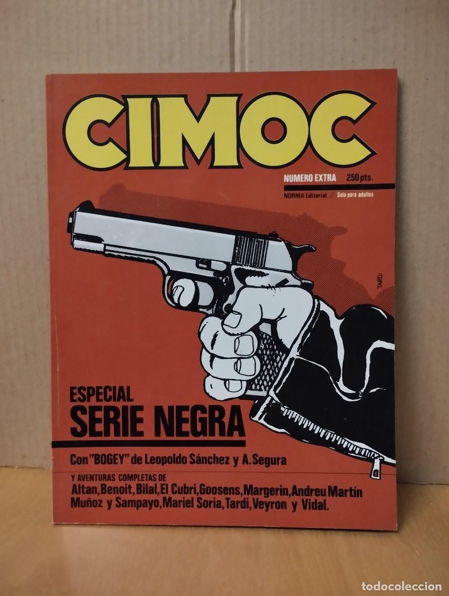 C&oacute;mics: CIMOC ---- NUMERO EXTRA - EXPECIAL SERIE NEGRA - Foto 1