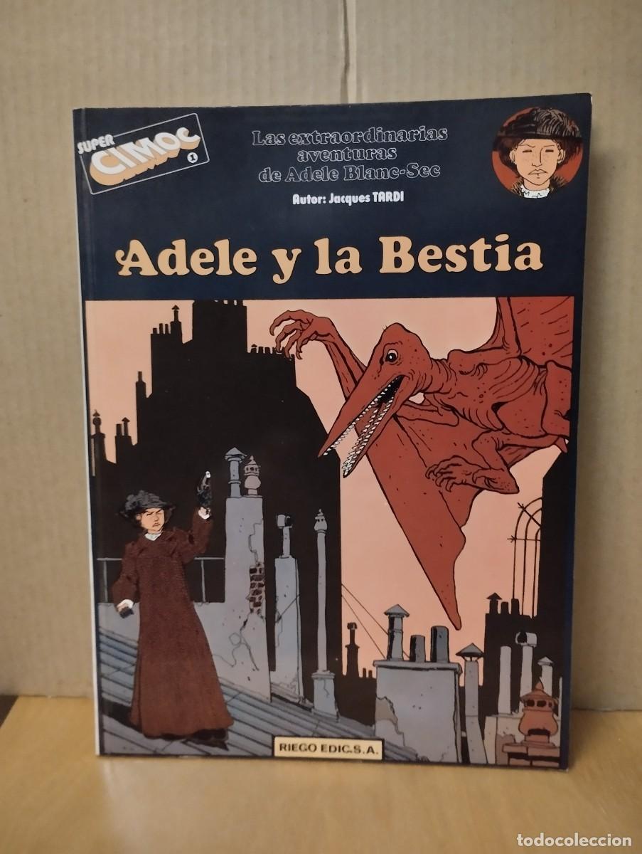 C&oacute;mics: SUPER CIMOC 1-- J.TARDI -- ADELE Y LA BESTIA - Foto 1