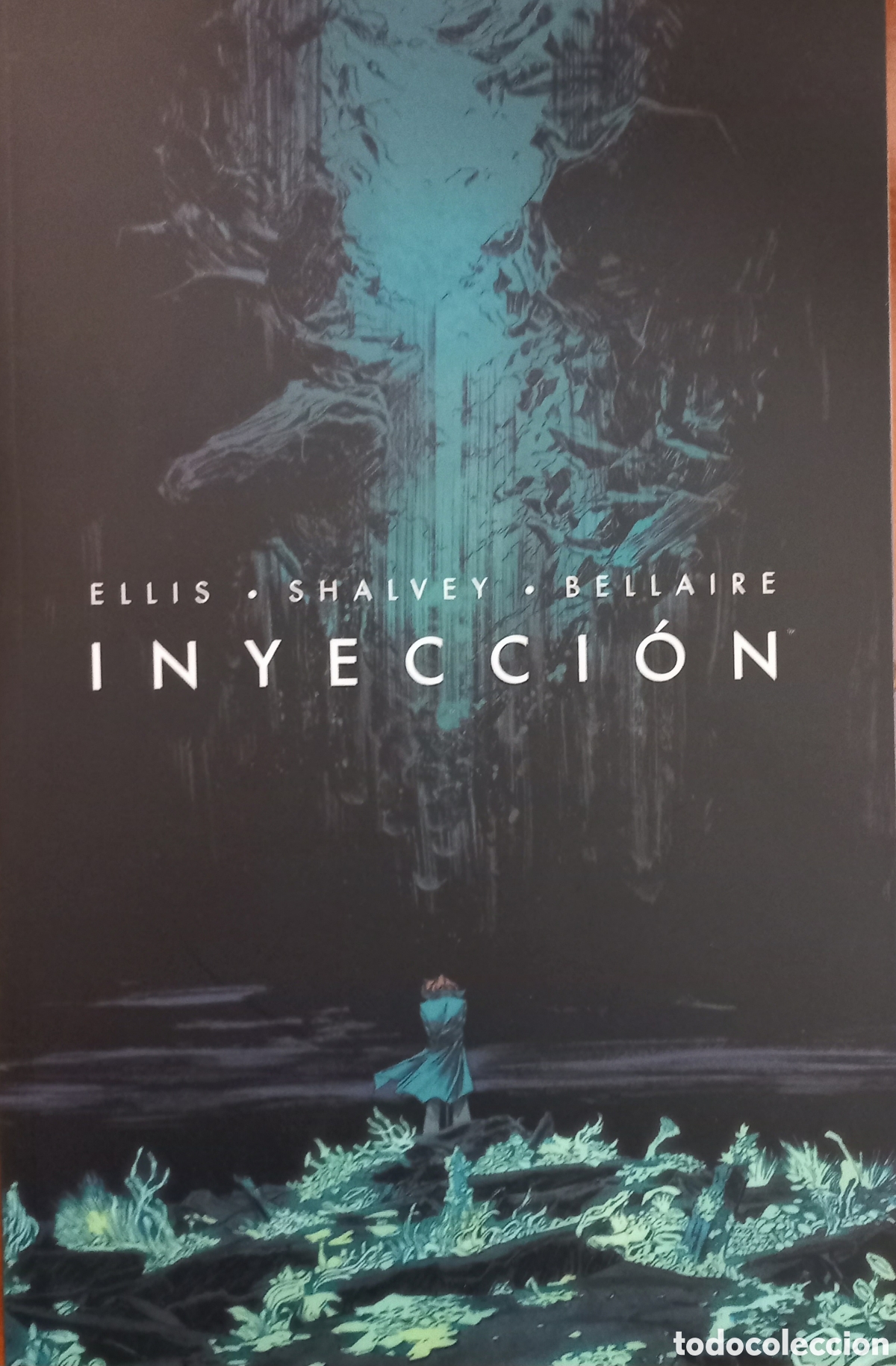 C&oacute;mics: Inyecci&oacute;n 1 -Ellis / Shalvey - Foto 1