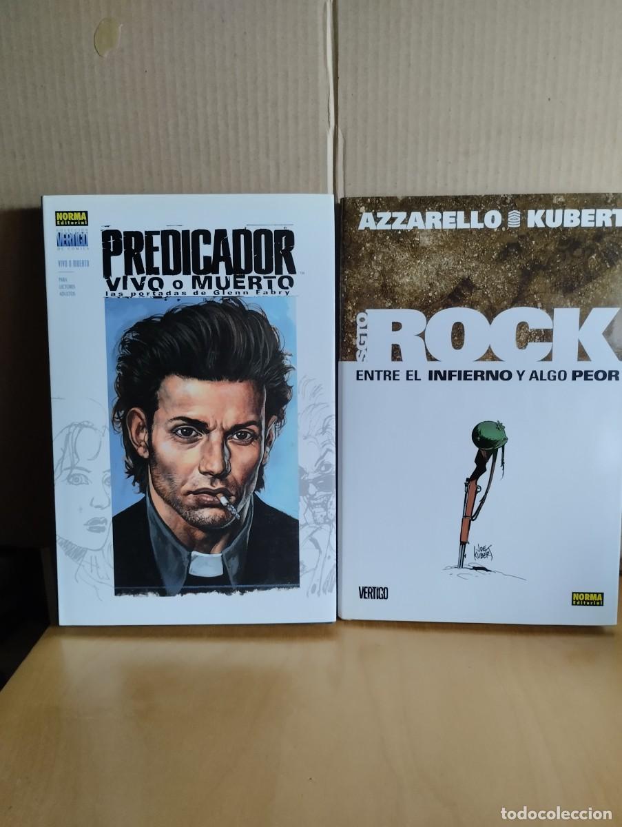 C&oacute;mics: NORMA EDITORIAL-VERTIGO - DC COMICS ----- 16 N&Uacute;MEROS - Foto 1