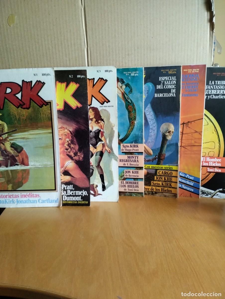 C&oacute;mics: SARGENTO KIRK ---- EL MEJOR COMIC DE AVENTURAS - Foto 1