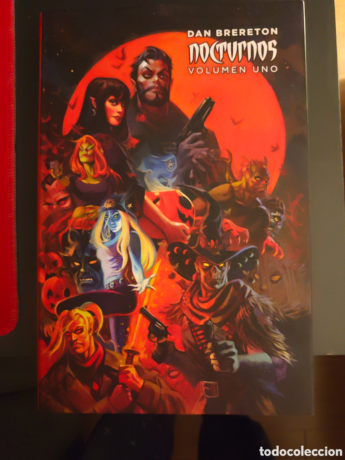 C&oacute;mics: Nocturnos. Vol. 1. Brereton - Foto 1