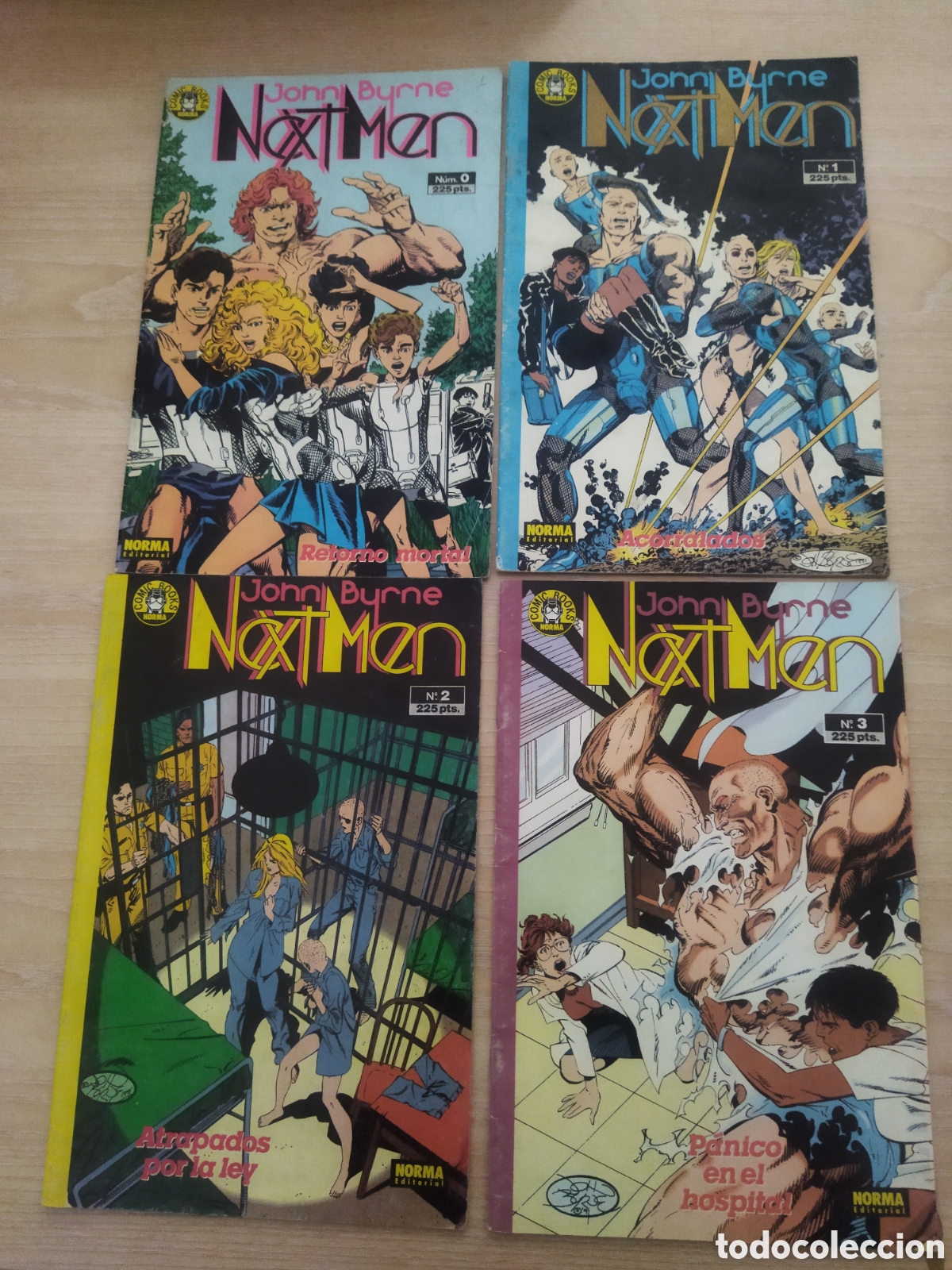 C&oacute;mics: Lote Next Men de John Bryne. Dark Horse / Norma. - Foto 2