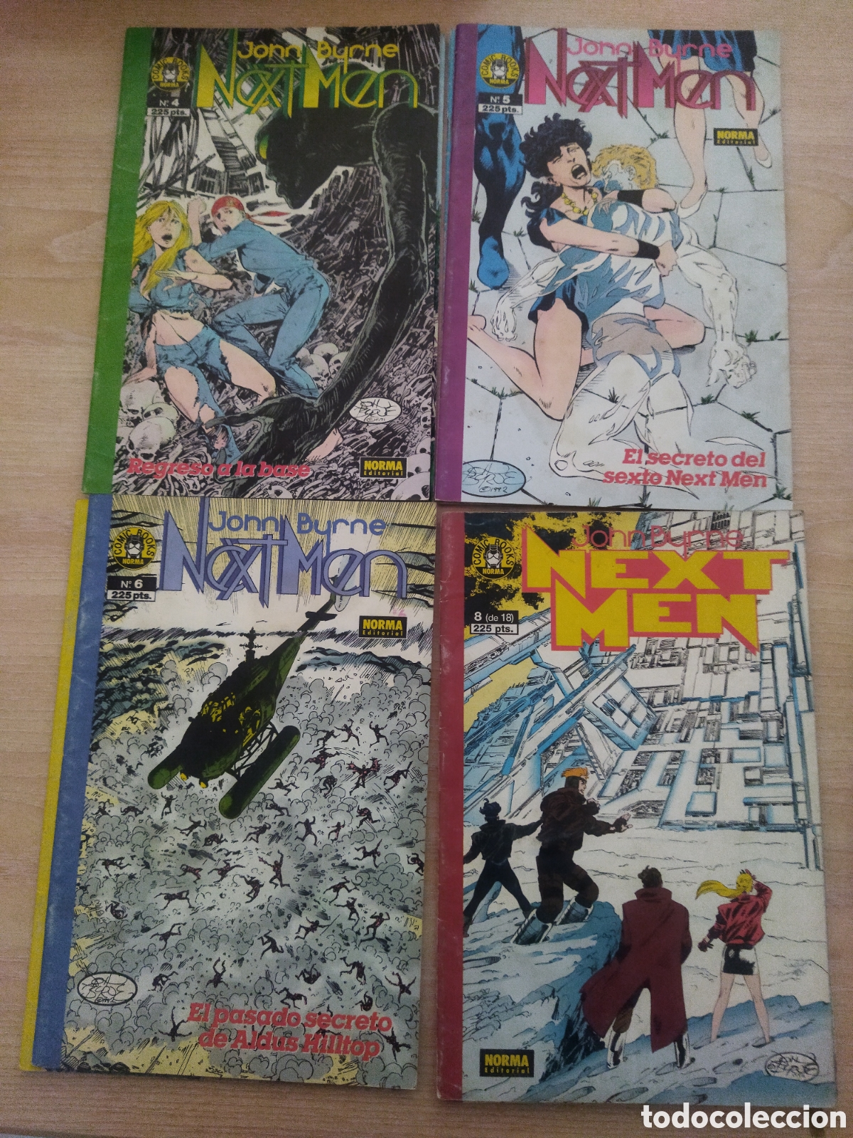 C&oacute;mics: Lote Next Men de John Bryne. Dark Horse / Norma. - Foto 3