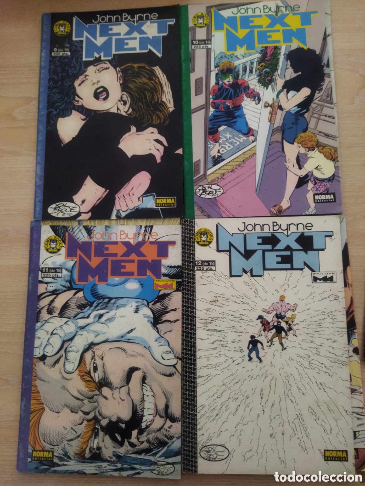 C&oacute;mics: Lote Next Men de John Bryne. Dark Horse / Norma. - Foto 4