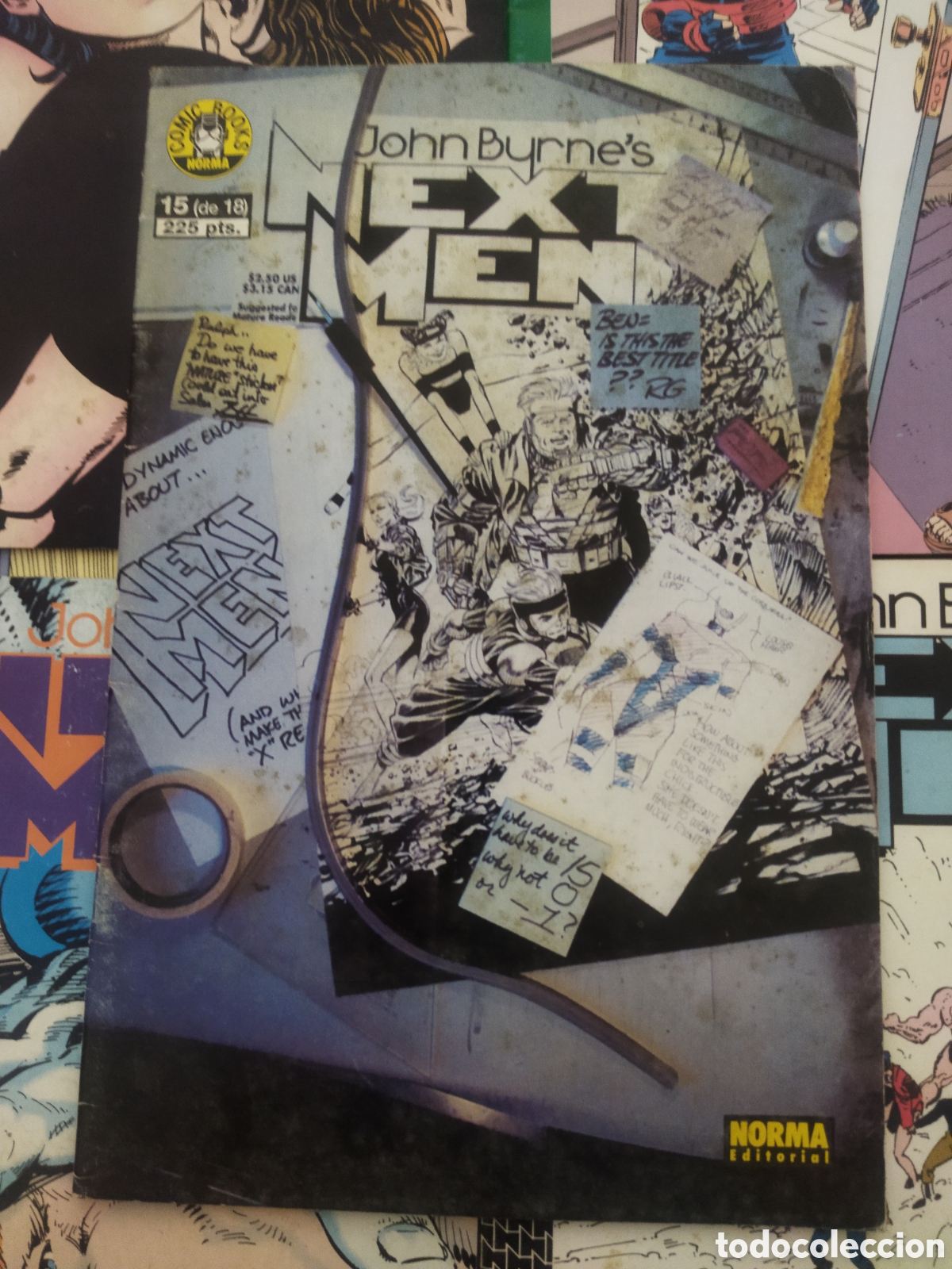 C&oacute;mics: Lote Next Men de John Bryne. Dark Horse / Norma. - Foto 5