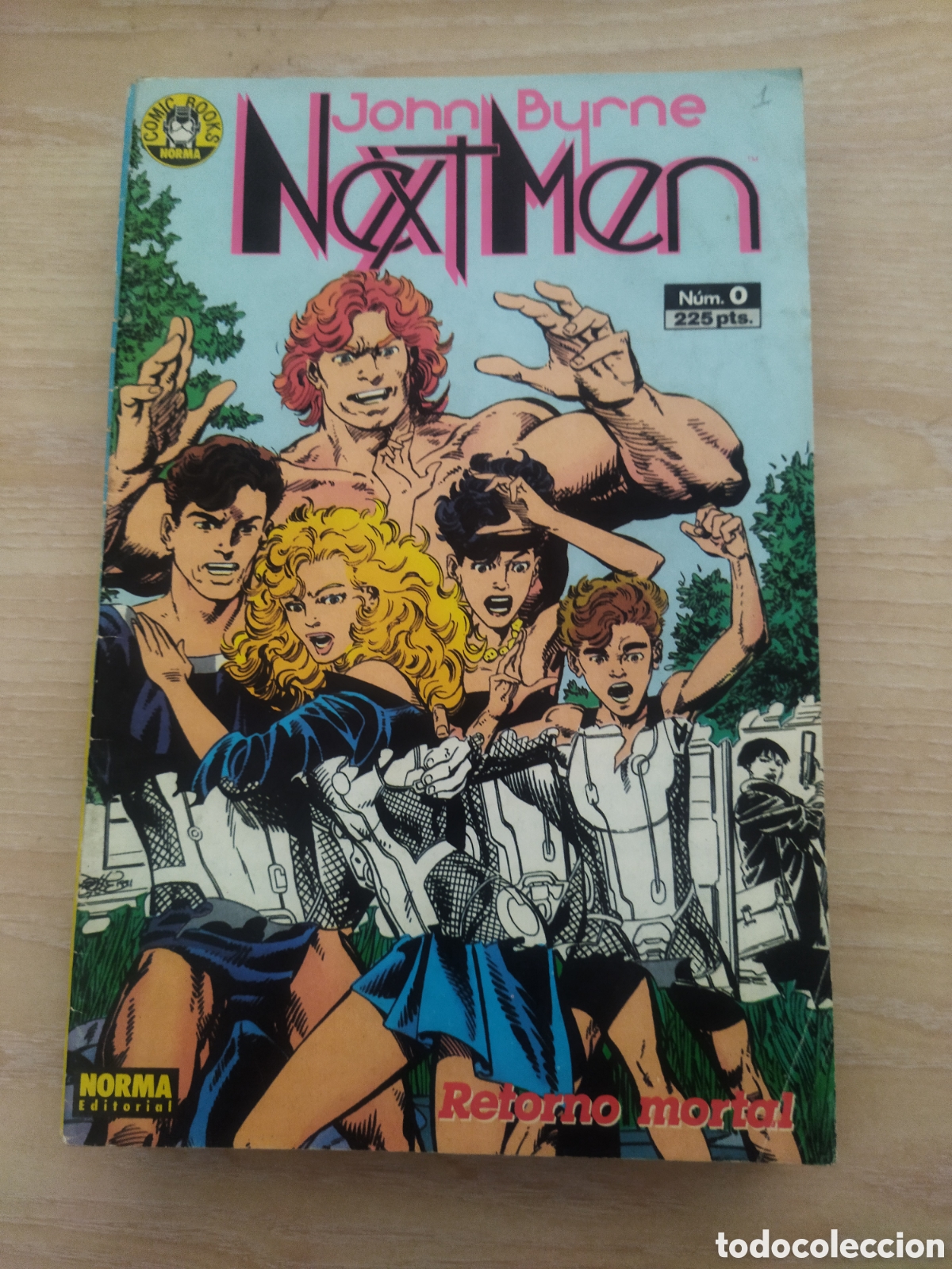 C&oacute;mics: Lote Next Men de John Bryne. Dark Horse / Norma. - Foto 1