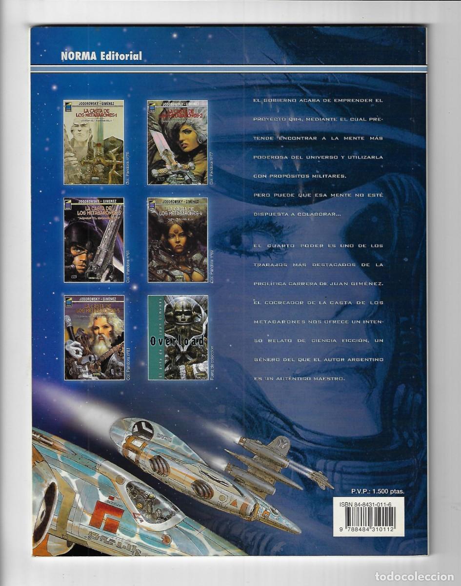 C&oacute;mics: Norma. Pandora. 83. Gimenez. El cuarto poder. - Foto 2