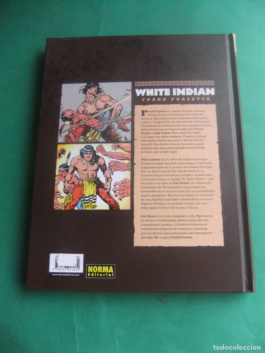 C&oacute;mics: WHITE INDIAN FRANK FRAZETTA NORMA EDITORIAL - Foto 2