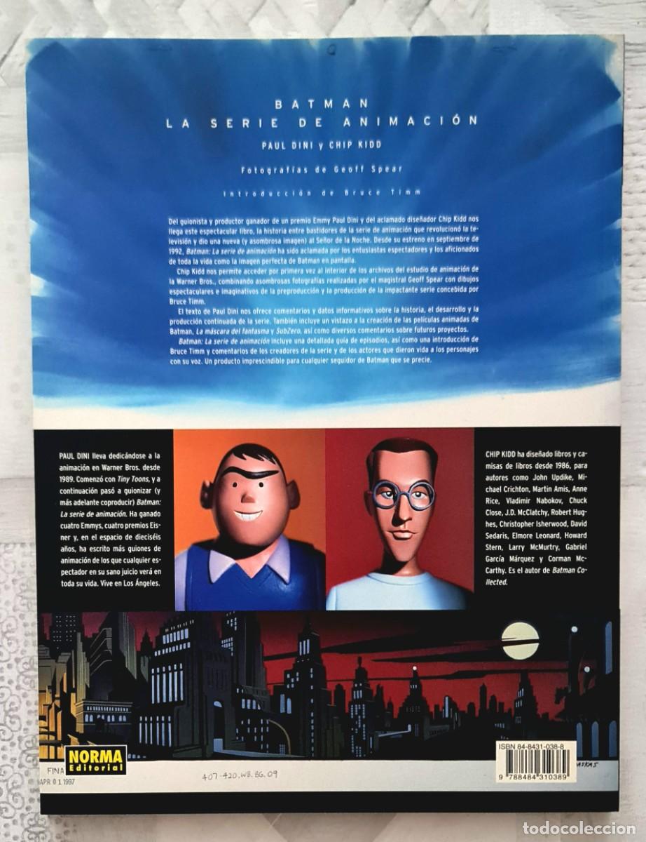 C&oacute;mics: BATMAN: LA SERIE DE ANIMACION. 1&ordf; edici&oacute;n. Norma Editorial. 2000 - Foto 2