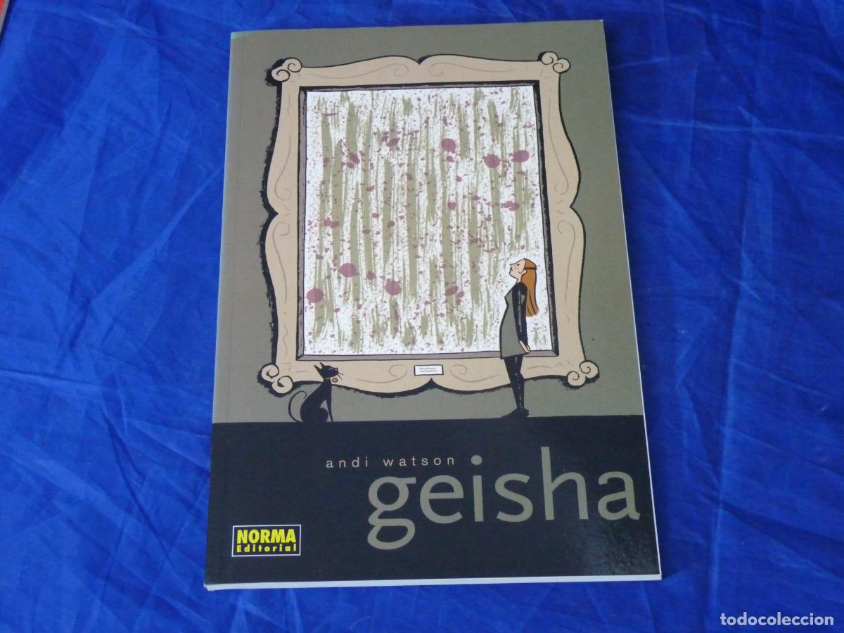 C&oacute;mics: Geisha MUY BUEN ESTADO CPB - Foto 1