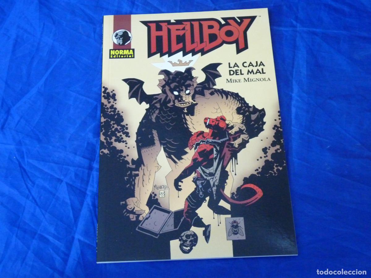C&oacute;mics: Hellboy La caja de mal Norma MUY BUEN ESTADO CPB - Foto 1