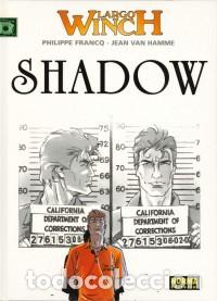 C&oacute;mics: LARGO WINCH 12 SHADOW. SHADOW Jean Van Hamme / Francq, Phillippe NORMA - Foto 1