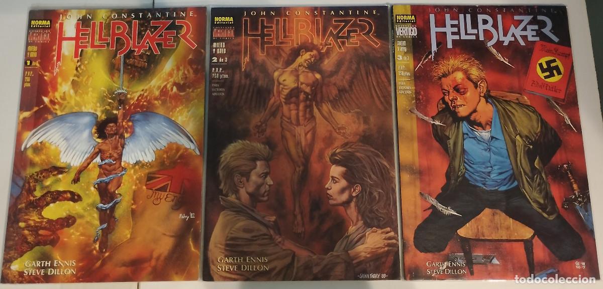 C&oacute;mics: John Constantine - Hellblazer - Miedo y odio (Garth Ennis) - Foto 1