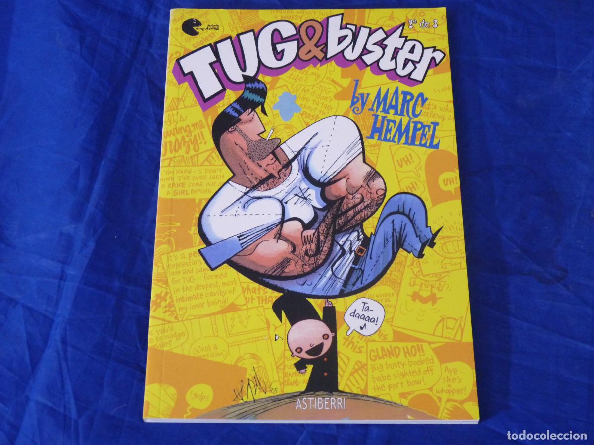C&oacute;mics: Tug & Buster #2 MUY BUEN ESTADO CPB - Foto 1