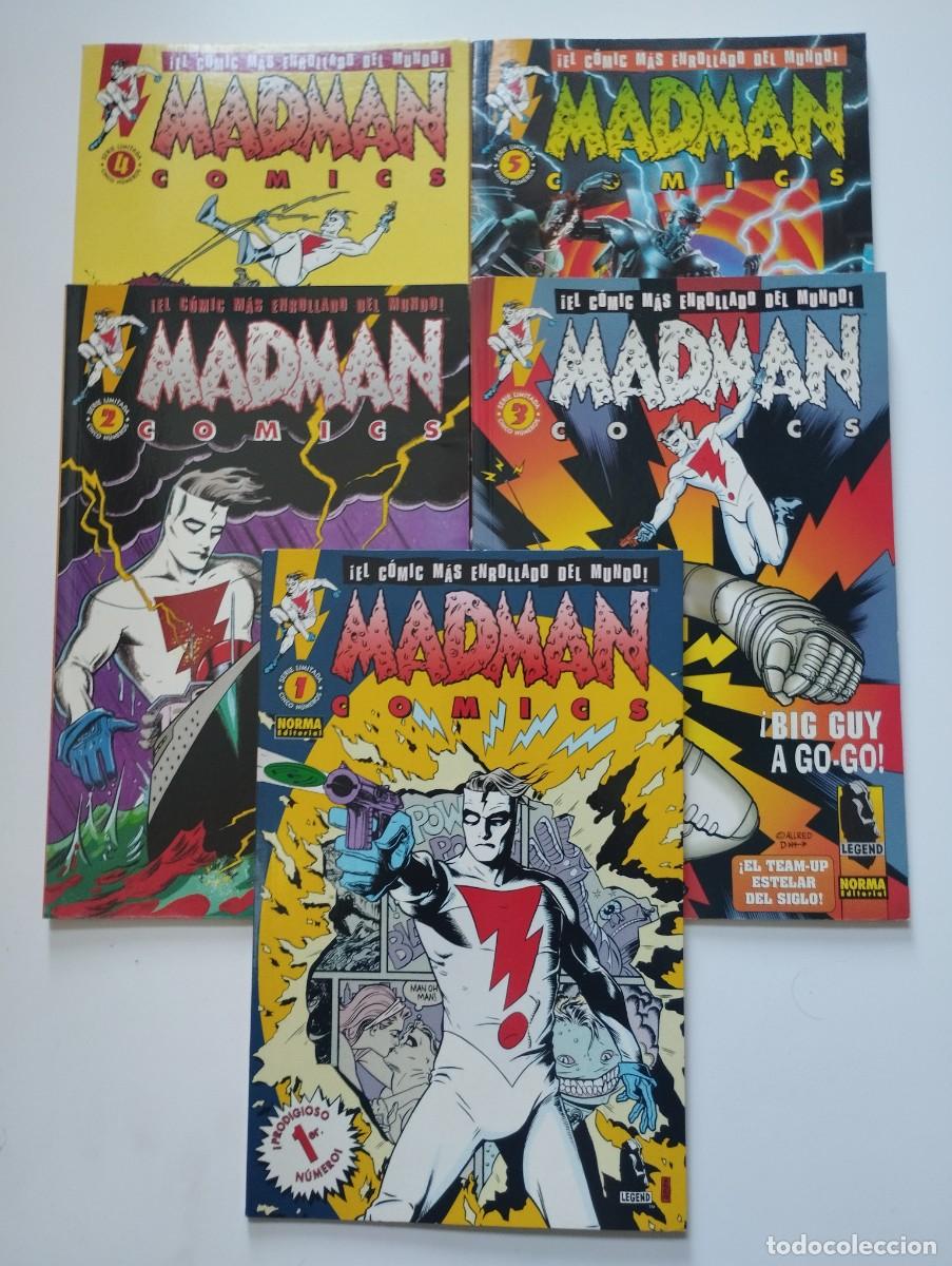 C&oacute;mics: Madman Comics -Mike Allred : 5 prestigios, completa - Foto 1