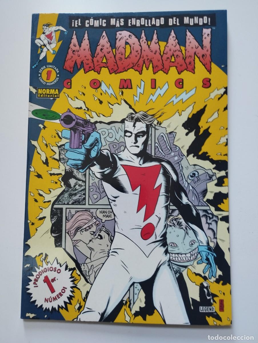 C&oacute;mics: Madman Comics -Mike Allred : 5 prestigios, completa - Foto 2