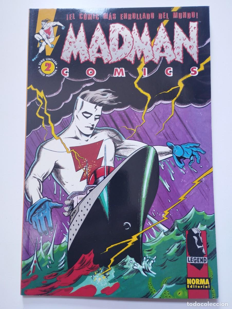 C&oacute;mics: Madman Comics -Mike Allred : 5 prestigios, completa - Foto 3