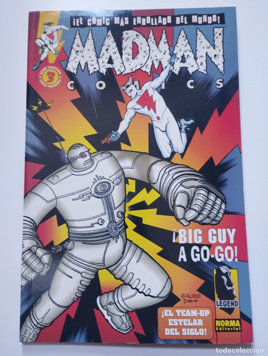 C&oacute;mics: Madman Comics -Mike Allred : 5 prestigios, completa - Foto 4
