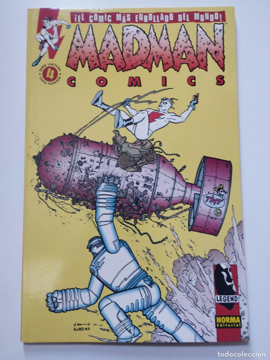 C&oacute;mics: Madman Comics -Mike Allred : 5 prestigios, completa - Foto 5