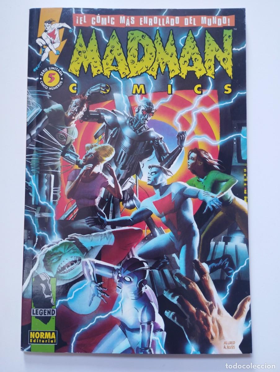 C&oacute;mics: Madman Comics -Mike Allred : 5 prestigios, completa - Foto 6