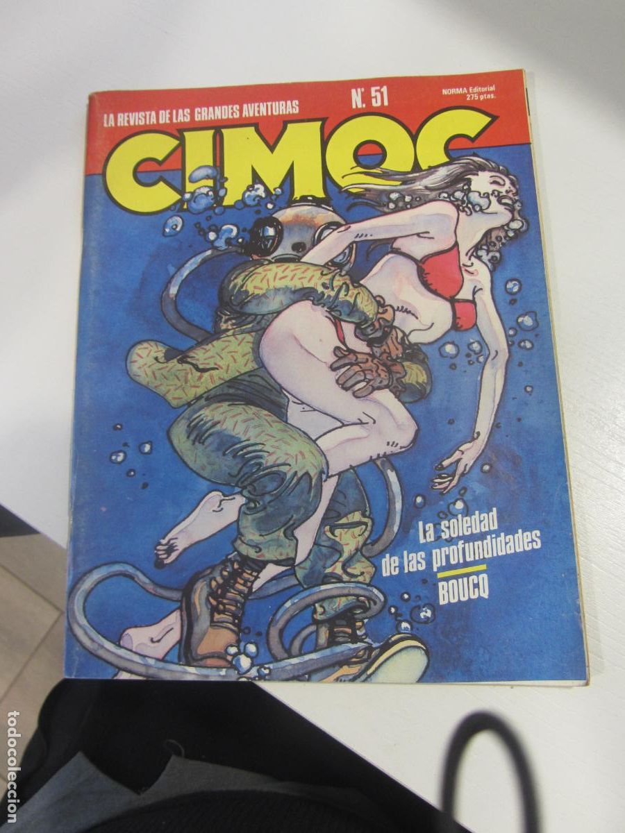 C&oacute;mics: CIMOC N&ordm; 51 - EDITA NORMA ARX119 - Foto 1