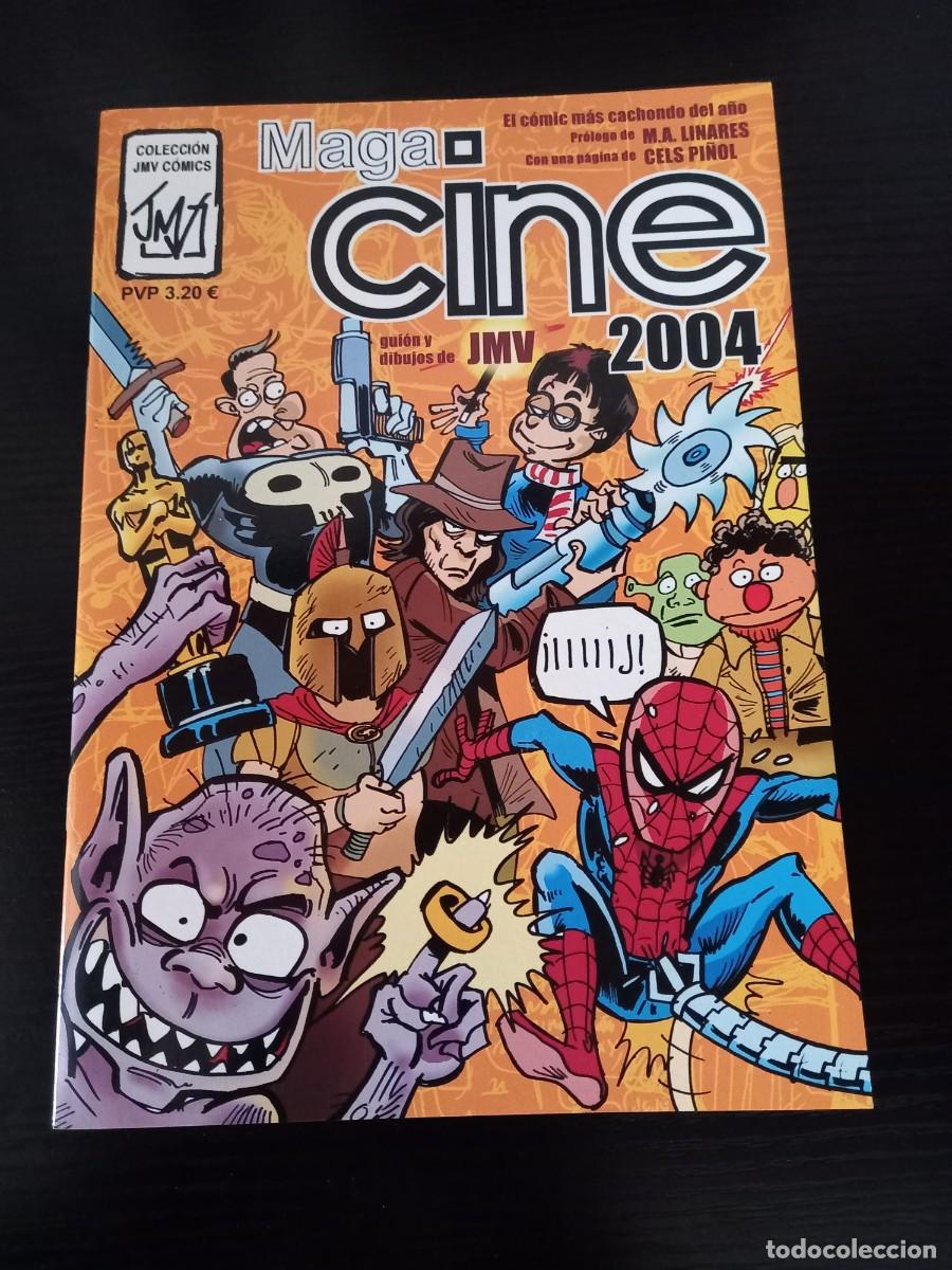 C&oacute;mics: Maga Cine 2004 (n&ordm; &uacute;nico) - Foto 1