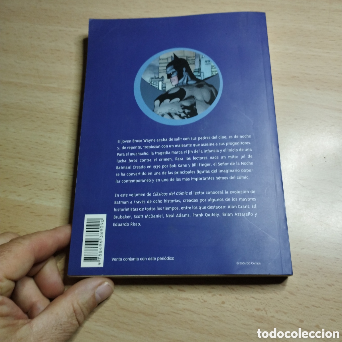 C&oacute;mics: Batman. Bob Kane. 2004. Cl&aacute;sicos del c&oacute;mic. DC - Foto 2