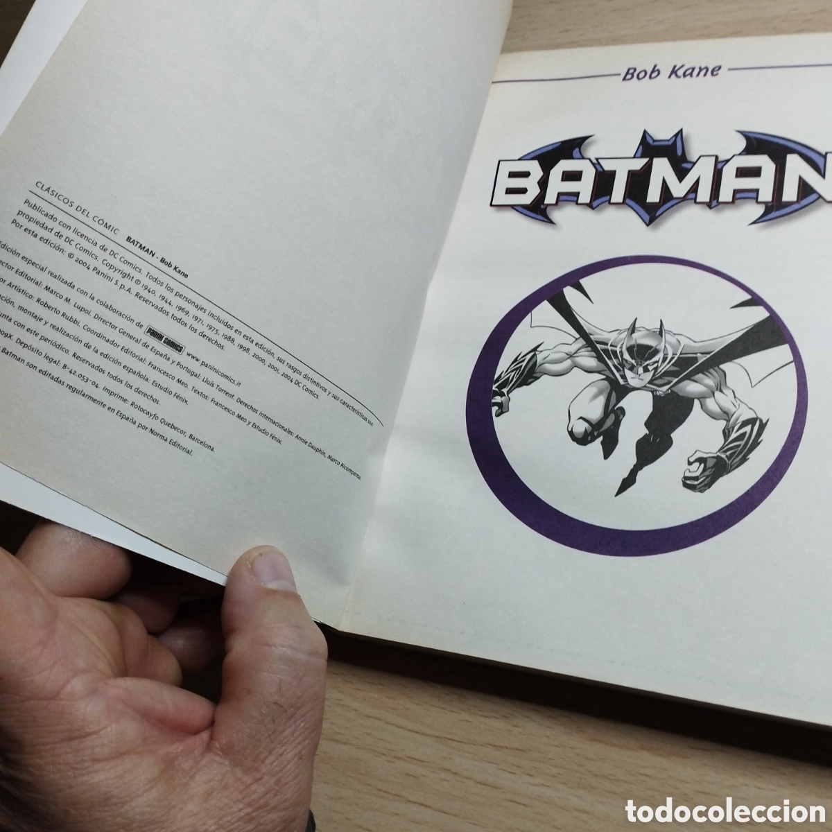 C&oacute;mics: Batman. Bob Kane. 2004. Cl&aacute;sicos del c&oacute;mic. DC - Foto 5