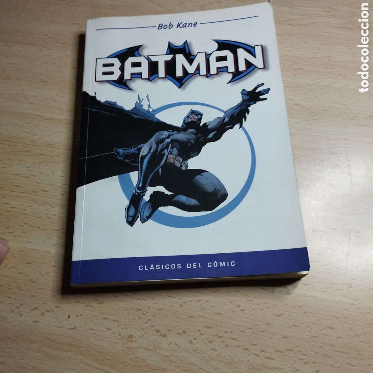 C&oacute;mics: Batman. Bob Kane. 2004. Cl&aacute;sicos del c&oacute;mic. DC - Foto 1