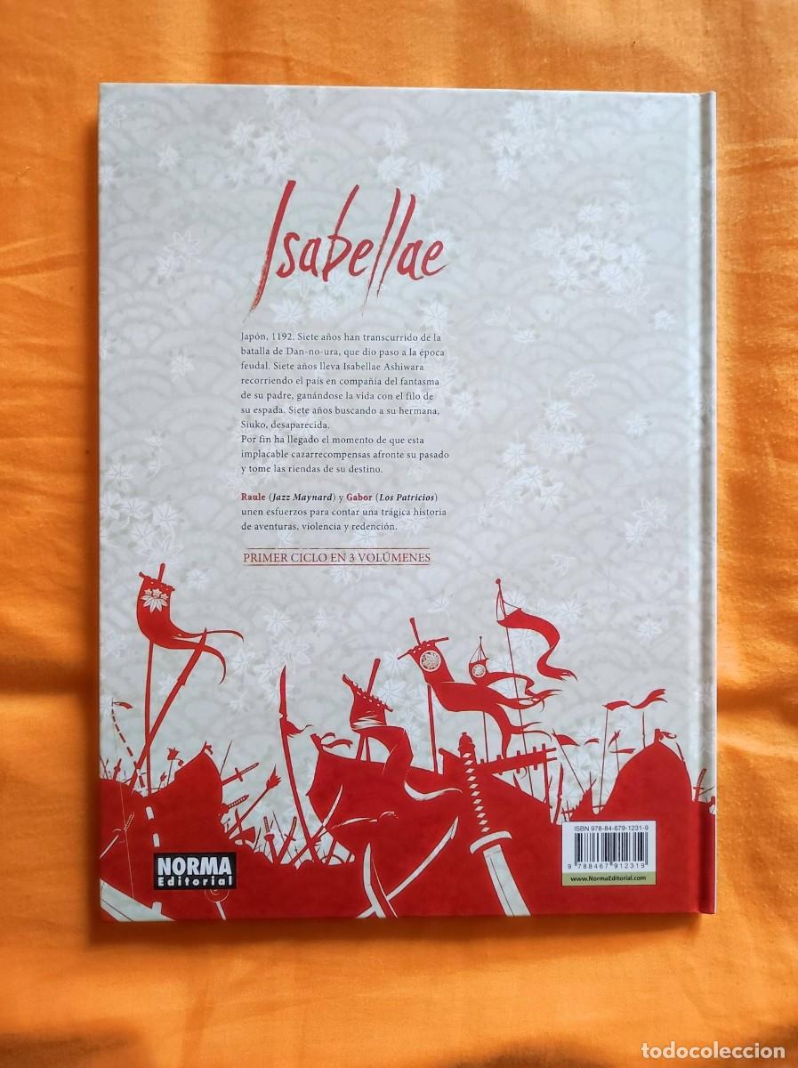 C&oacute;mics: ISABELLAE #1, de Raule y Gabor - Foto 2