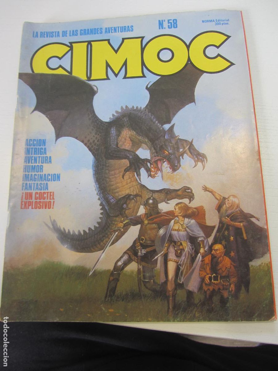 C&oacute;mics: CIMOC N.&ordm; 58 ORTIZ MANARA NORMA AS03 - Foto 1