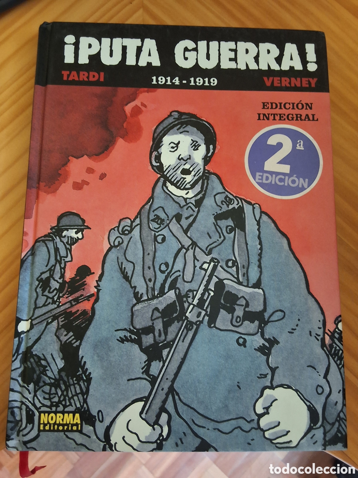C&oacute;mics: Puta guerra de Tardi comic a&ntilde;o 2014 edita norma - Foto 1