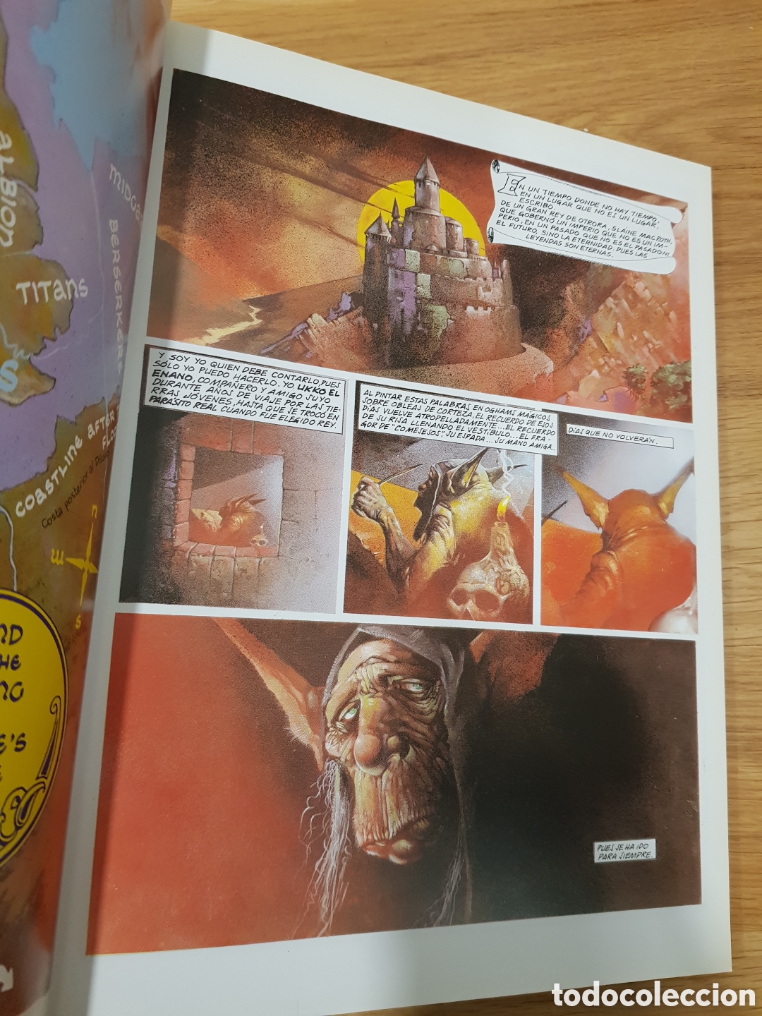 C&oacute;mics: Slaine. Pat mills. Norma editorial - Foto 6