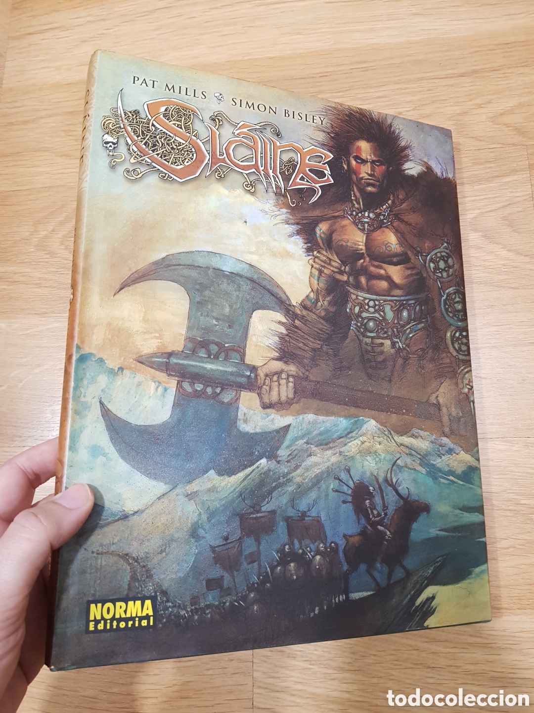 C&oacute;mics: Slaine. Pat mills. Norma editorial - Foto 1