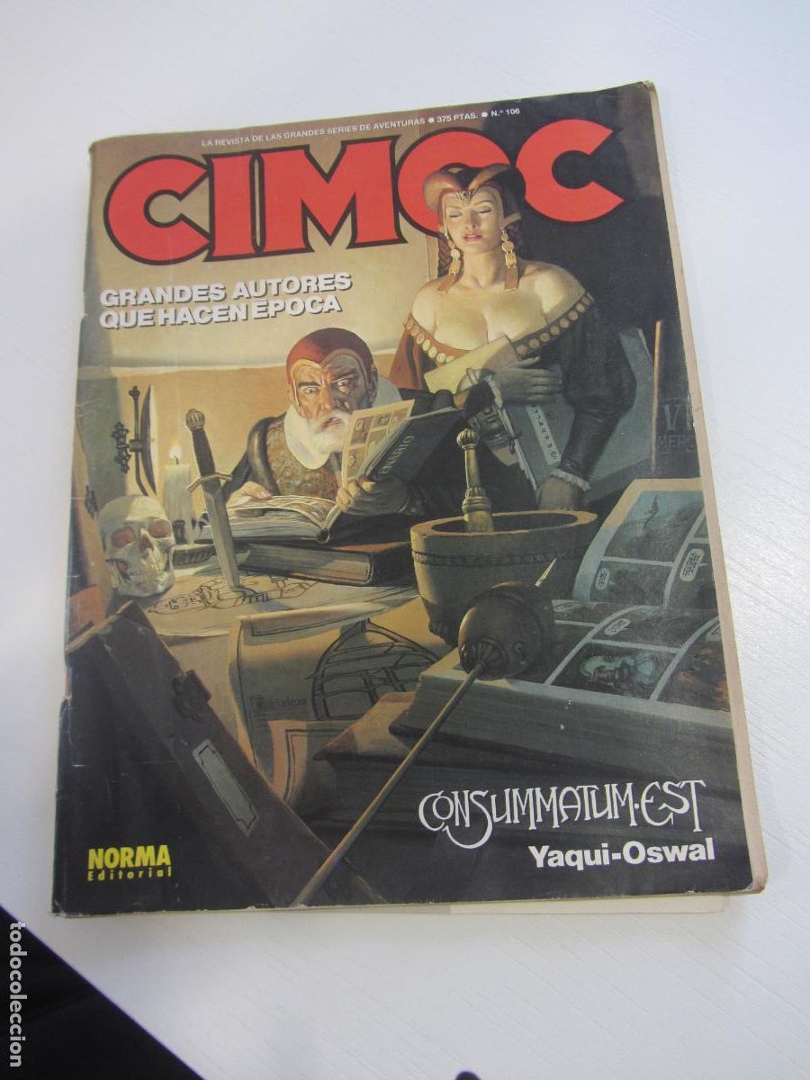 C&oacute;mics: CIMOC N&ordm; 106 NORMA ARX14 - Foto 1