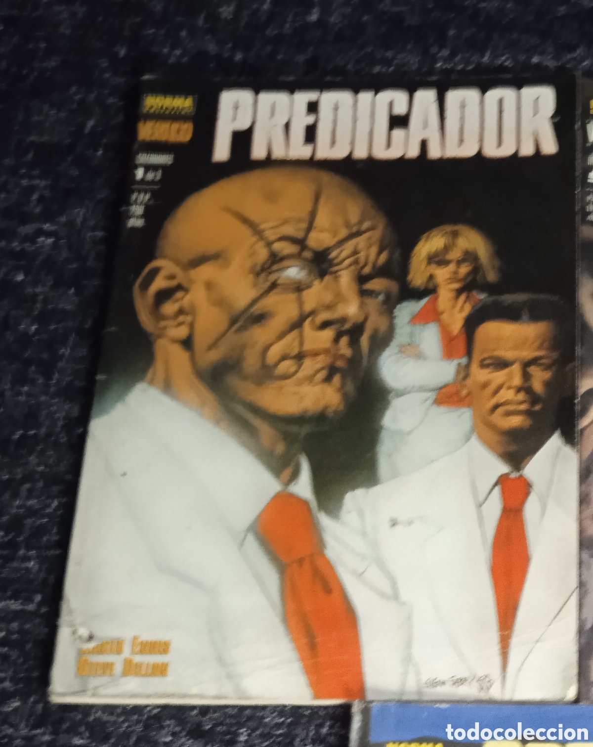 C&oacute;mics: PREDICADOR -LOTE DE 8 EJEMPLARES -ED. EDITORIAL NORMA - Foto 2