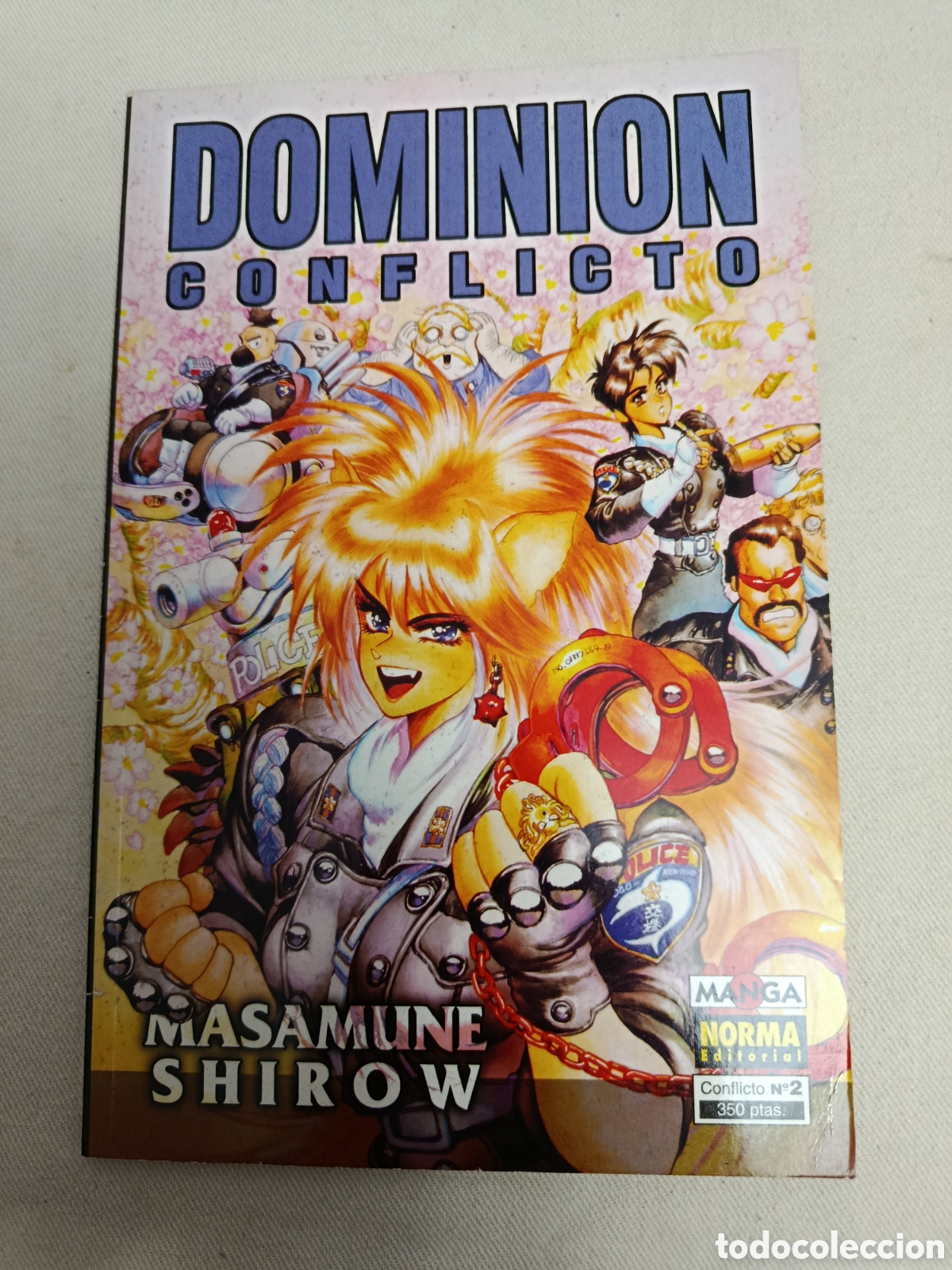 C&oacute;mics: Dominion conflicto n&deg;2 - masamune shirow - Foto 1