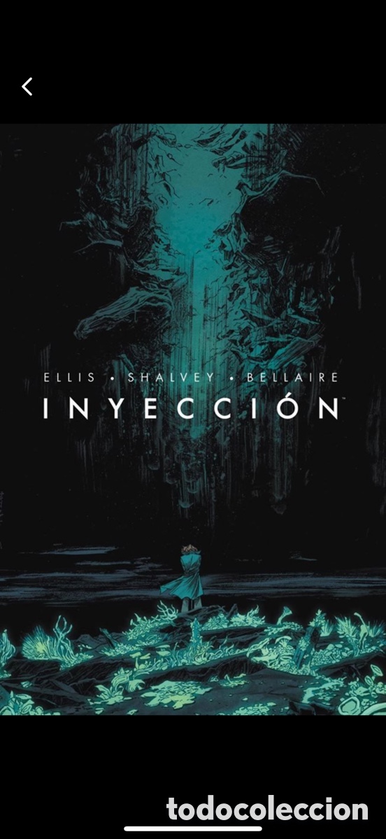 C&oacute;mics: Inyecci&oacute;n 1 (de 3). Warren Ellis, Declan Shalvey. - Foto 1