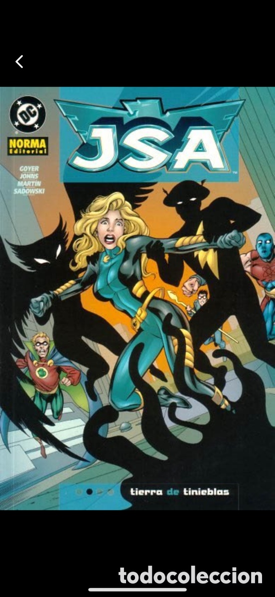 C&oacute;mics: JSA (2004-2005). Completa, 5 tomos. Norma. Geoff Jones. - Foto 2