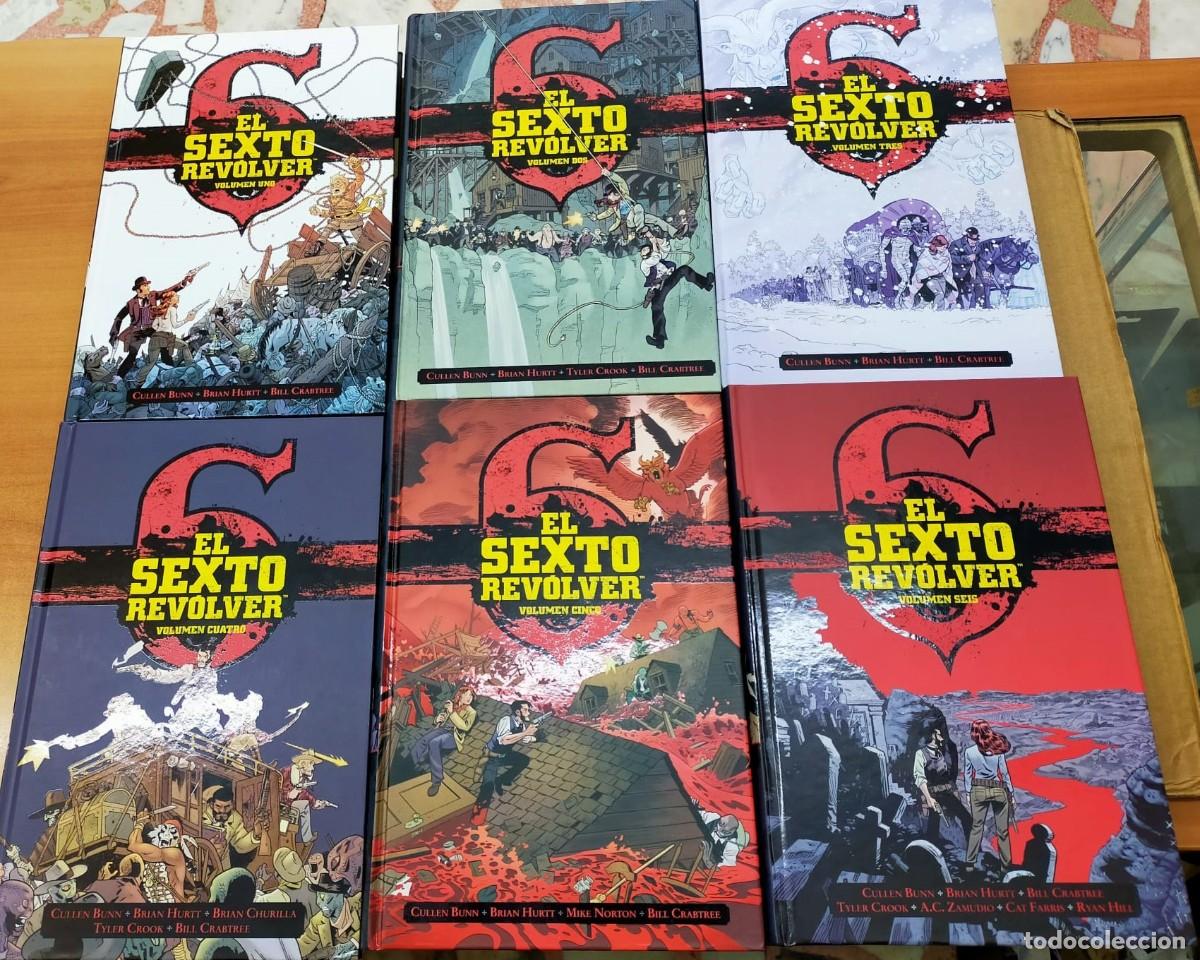 C&oacute;mics: EL SEXTO REVOLVER, COMPLETA. Bunn, Hurtt, Crabtree... - Foto 1
