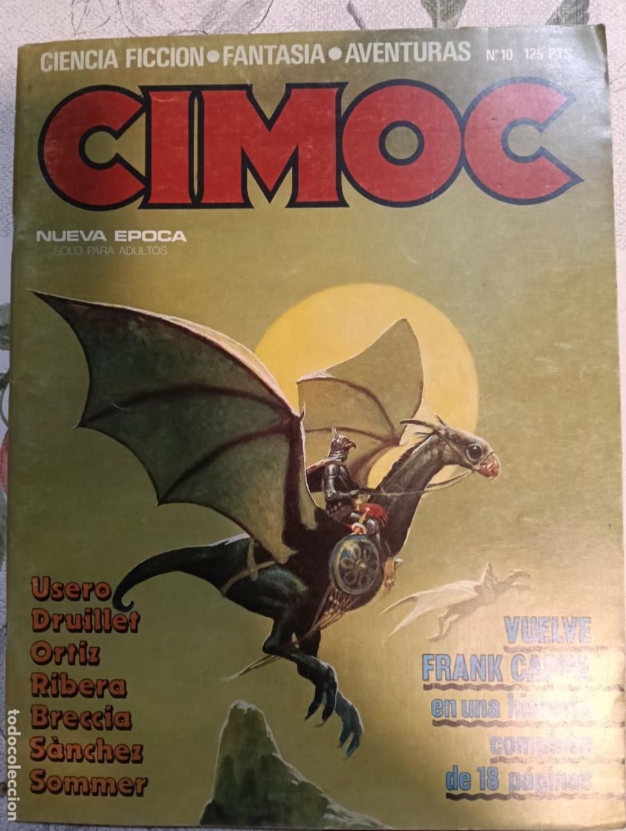 C&oacute;mics: CIMOC N&ordm; 10 ED. NORMA - Foto 1
