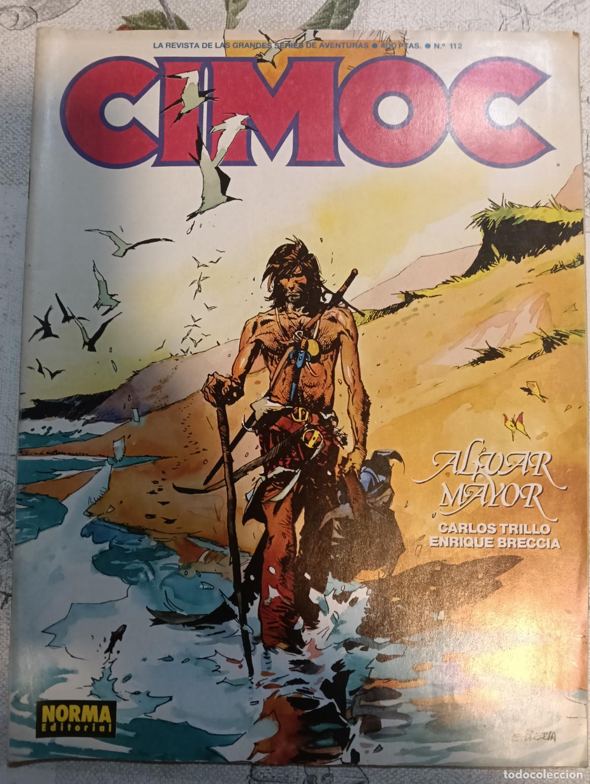 C&oacute;mics: CIMOC N&ordm; 112 ED. NORMA - Foto 1