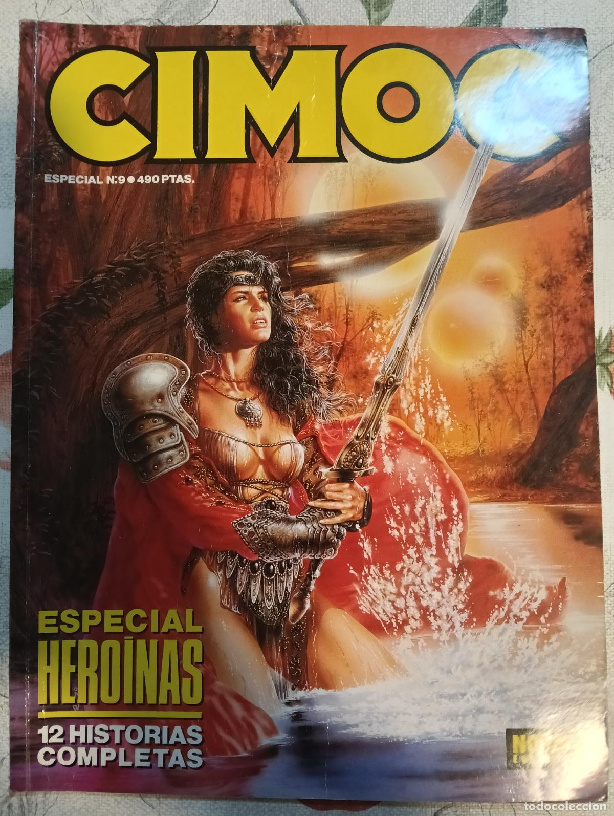 C&oacute;mics: CIMOC N&ordm; 9 ESPECIAL HEROINAS ED. NORMA - Foto 1
