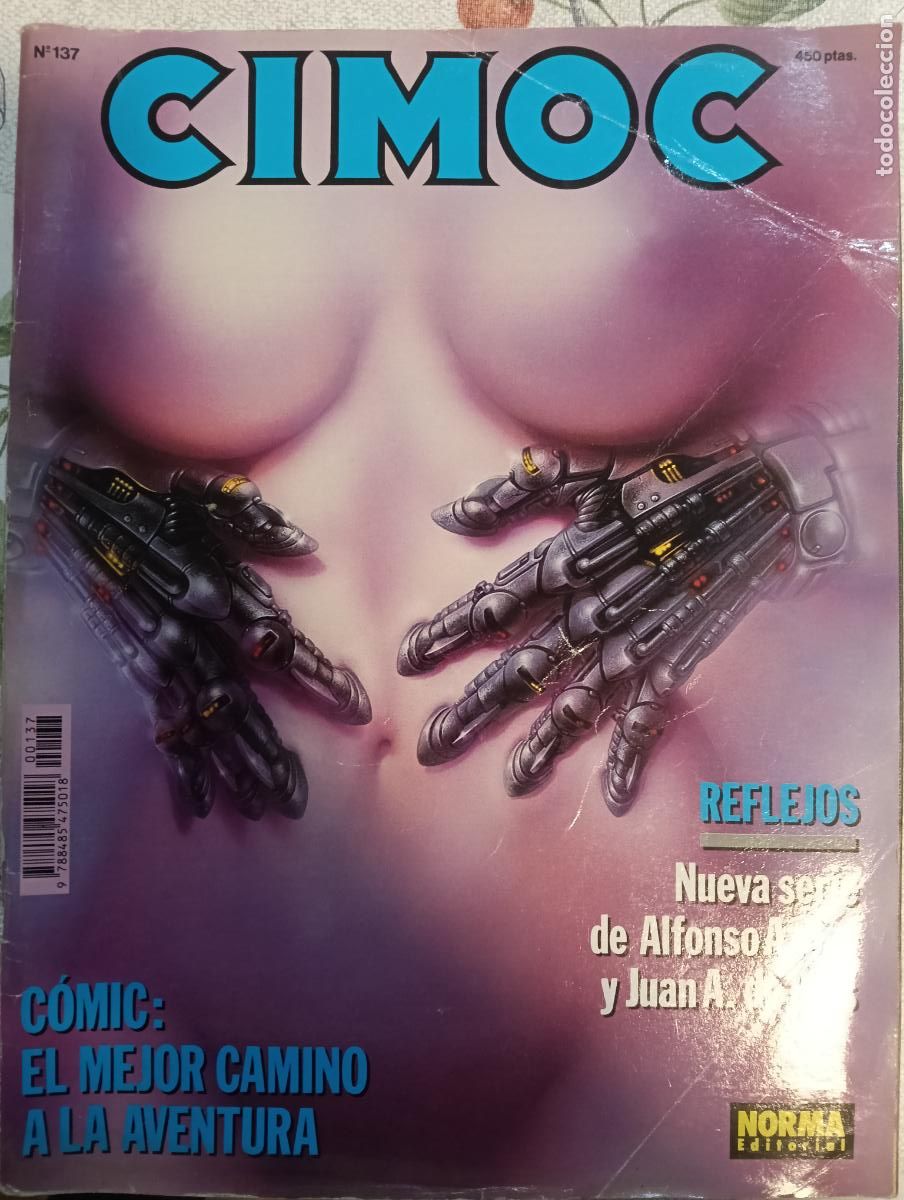 C&oacute;mics: CIMOC N&ordm; 137 ED. NORMA - Foto 1